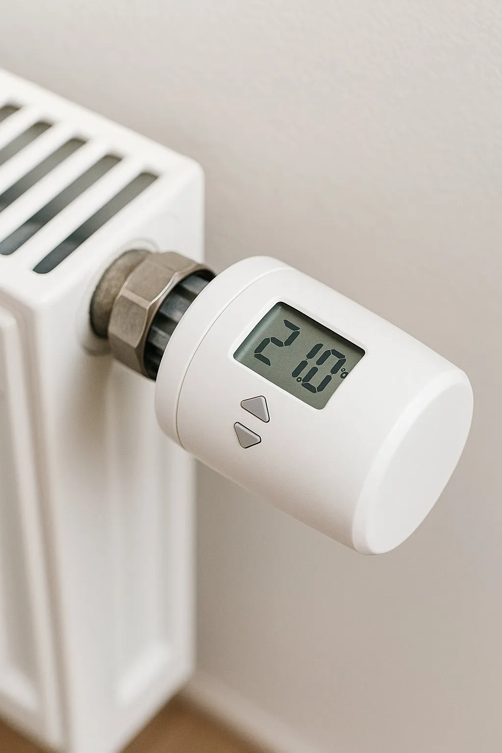 Digitale Heizkörperthermostat zur effizienten Temperaturregelung