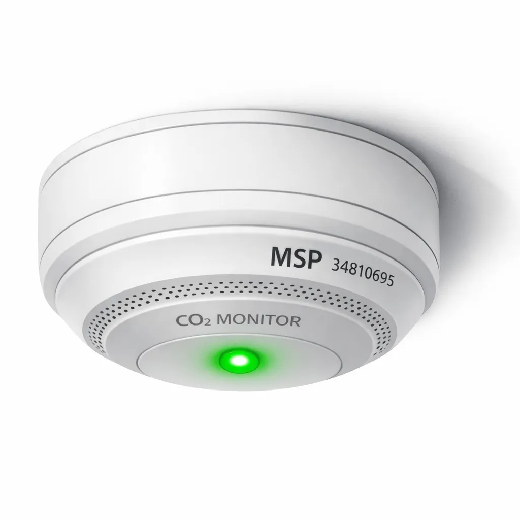 Kohlenmonoxidwarnmelder für Sicherheit in Wohnräumen