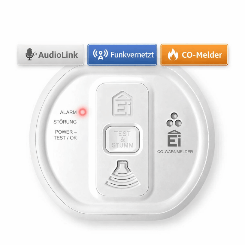 Wärmewarnmelder Ei Electronics Ei630iRF