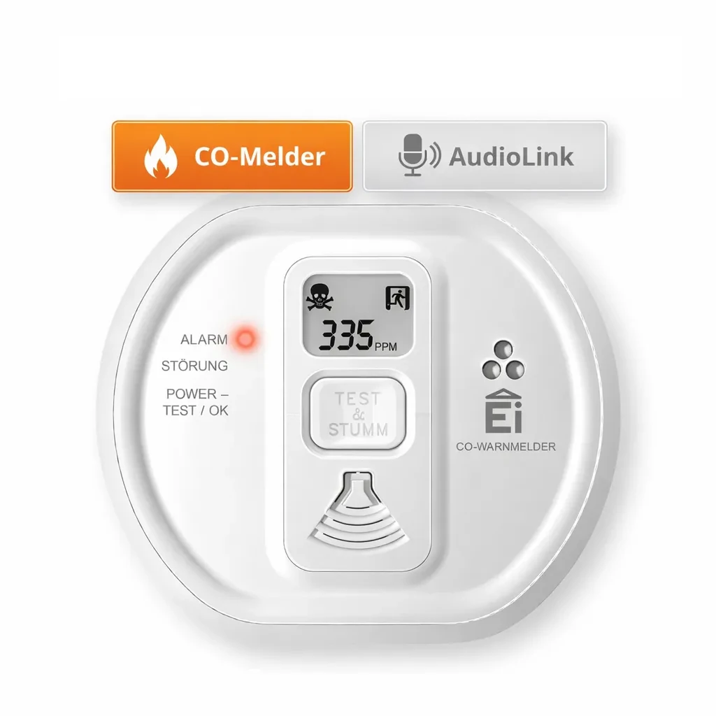 Kohlenmonoxidwarnmelder EI208iDW