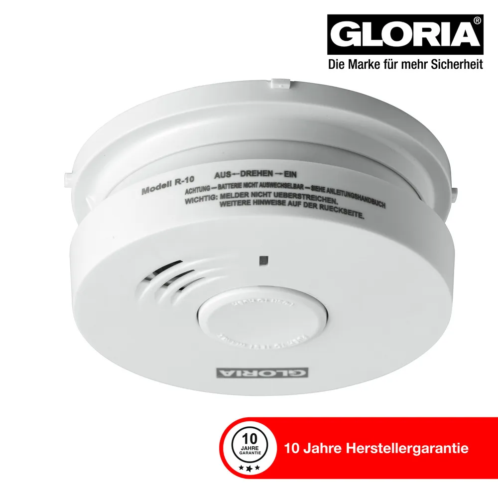 Rauchwarnmelder GLOROA R-10