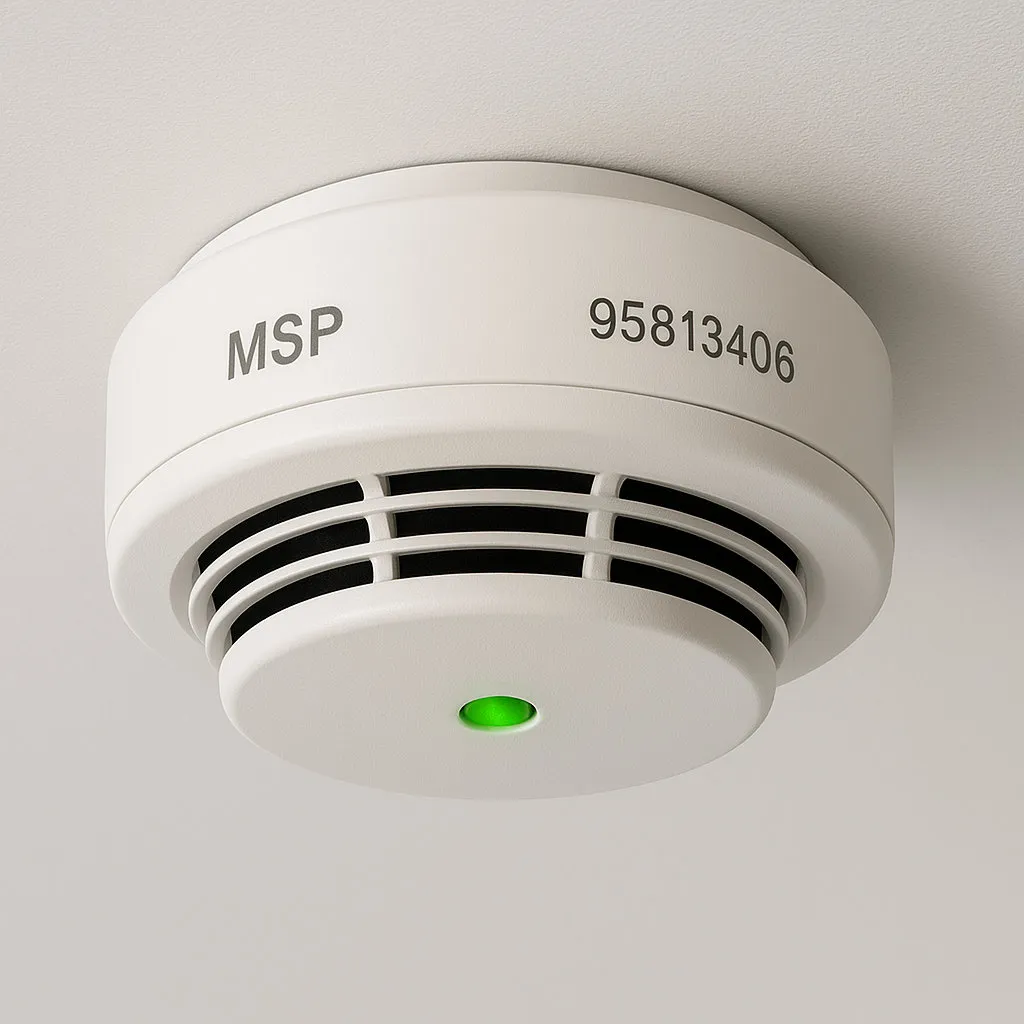 Rauchwarnmelder für Sicherheit in Wohnräumen