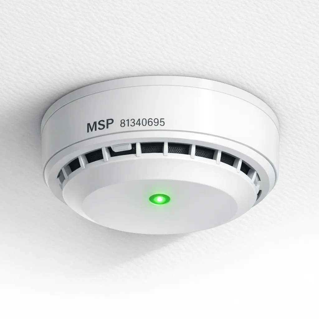 Wärmemeldermelder für Sicherheit in Wohnräumen