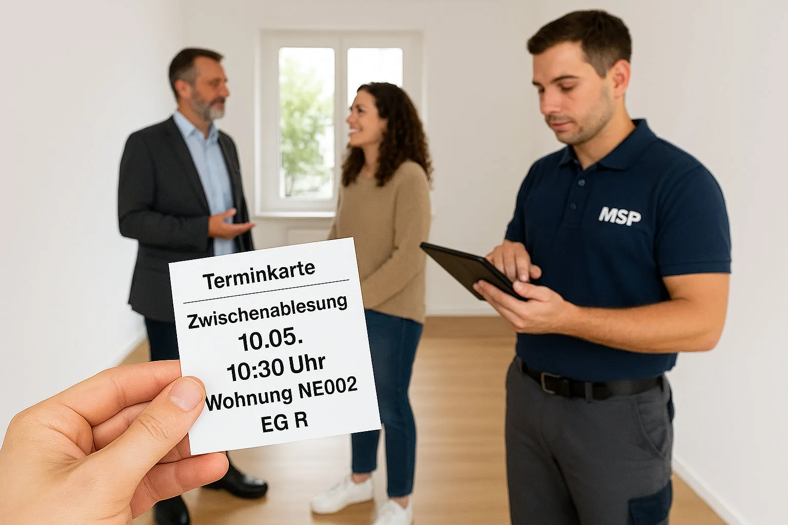 Zwischenablesungen zur korrekten Dokumentation beim Mieterwechsel